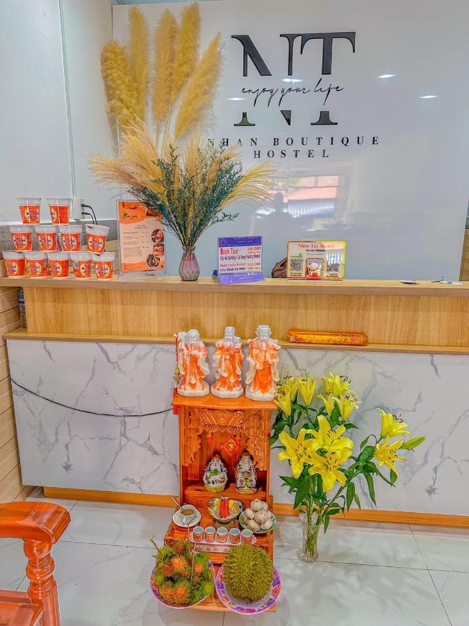 Nhan Tay Hostel 芹苴 外观 照片
