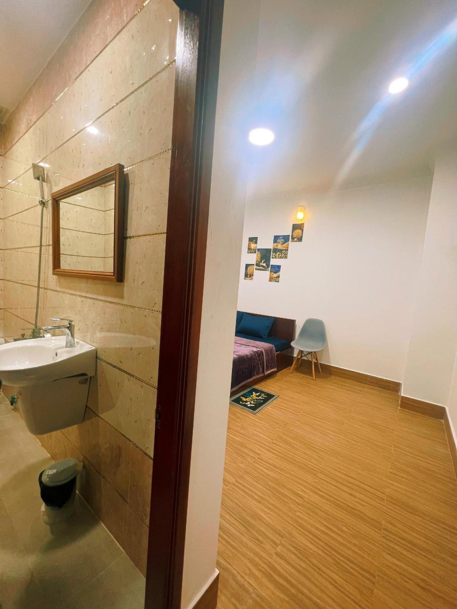 Nhan Tay Hostel 芹苴 外观 照片