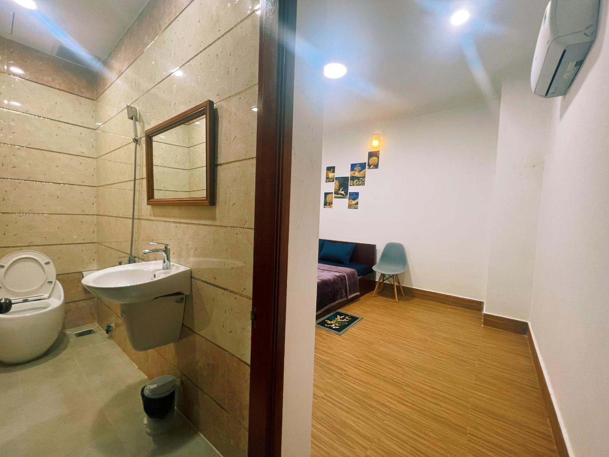 Nhan Tay Hostel 芹苴 外观 照片